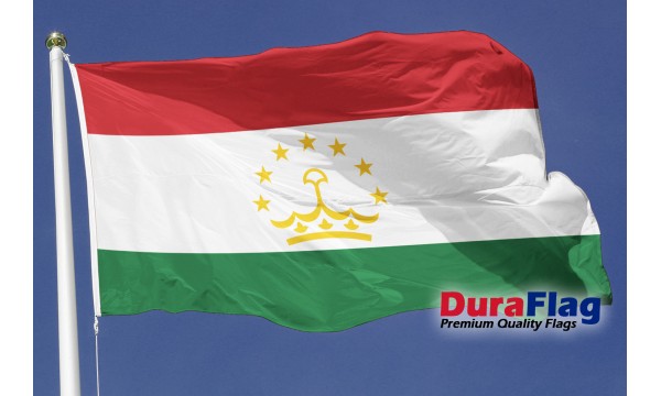 DuraFlag® Tajikistan Premium Quality Flag